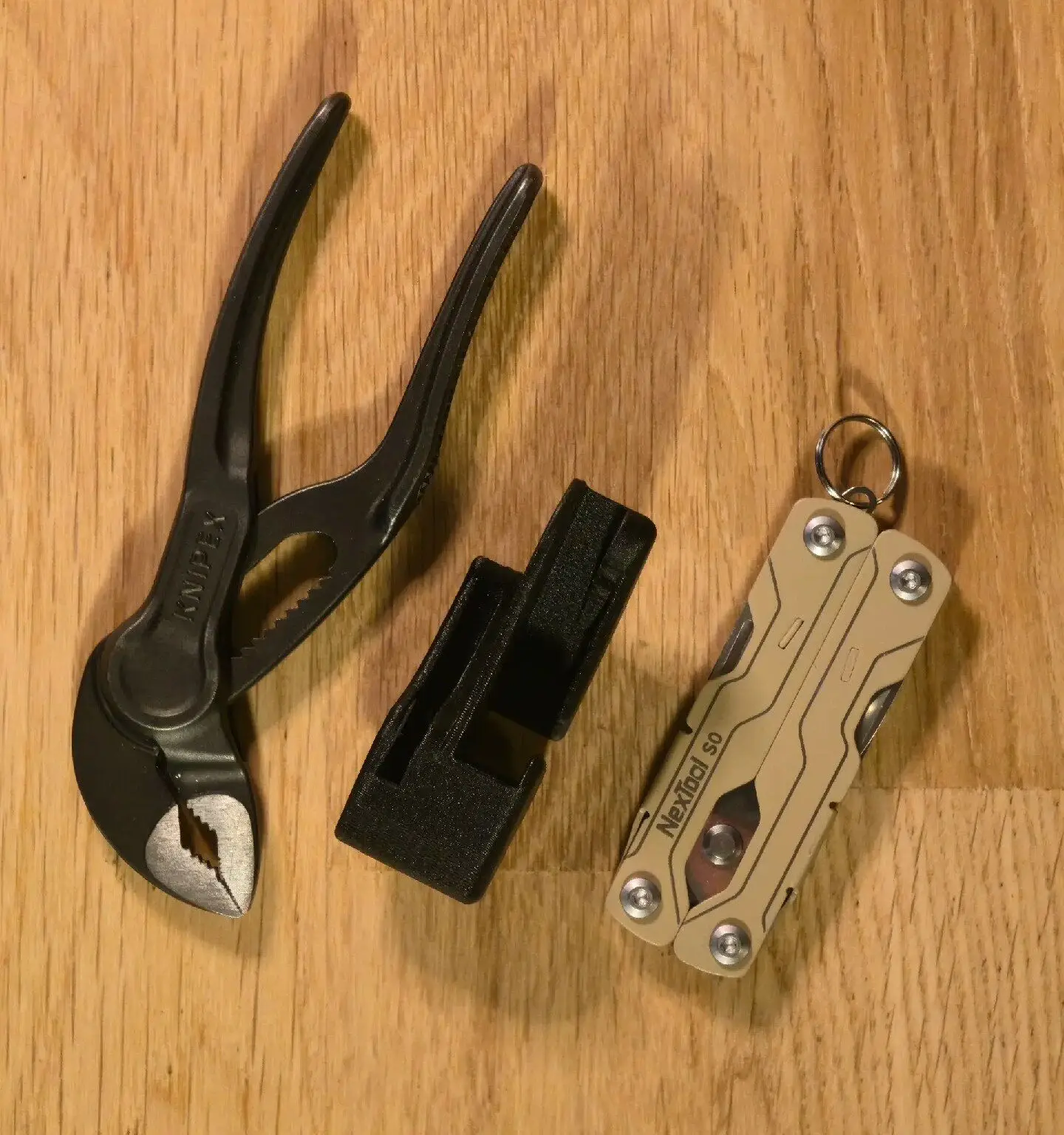 Edc Carry Pliers - 3D 프린팅 EDC 콤보 리테이너 클립,