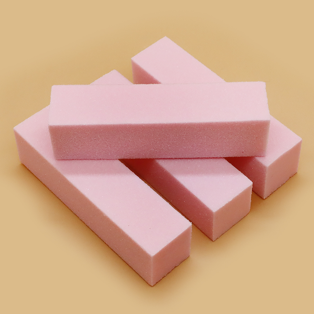 Nail File Titanium - 3/5/10개입 스펀지 네일 버퍼 샌딩 파일