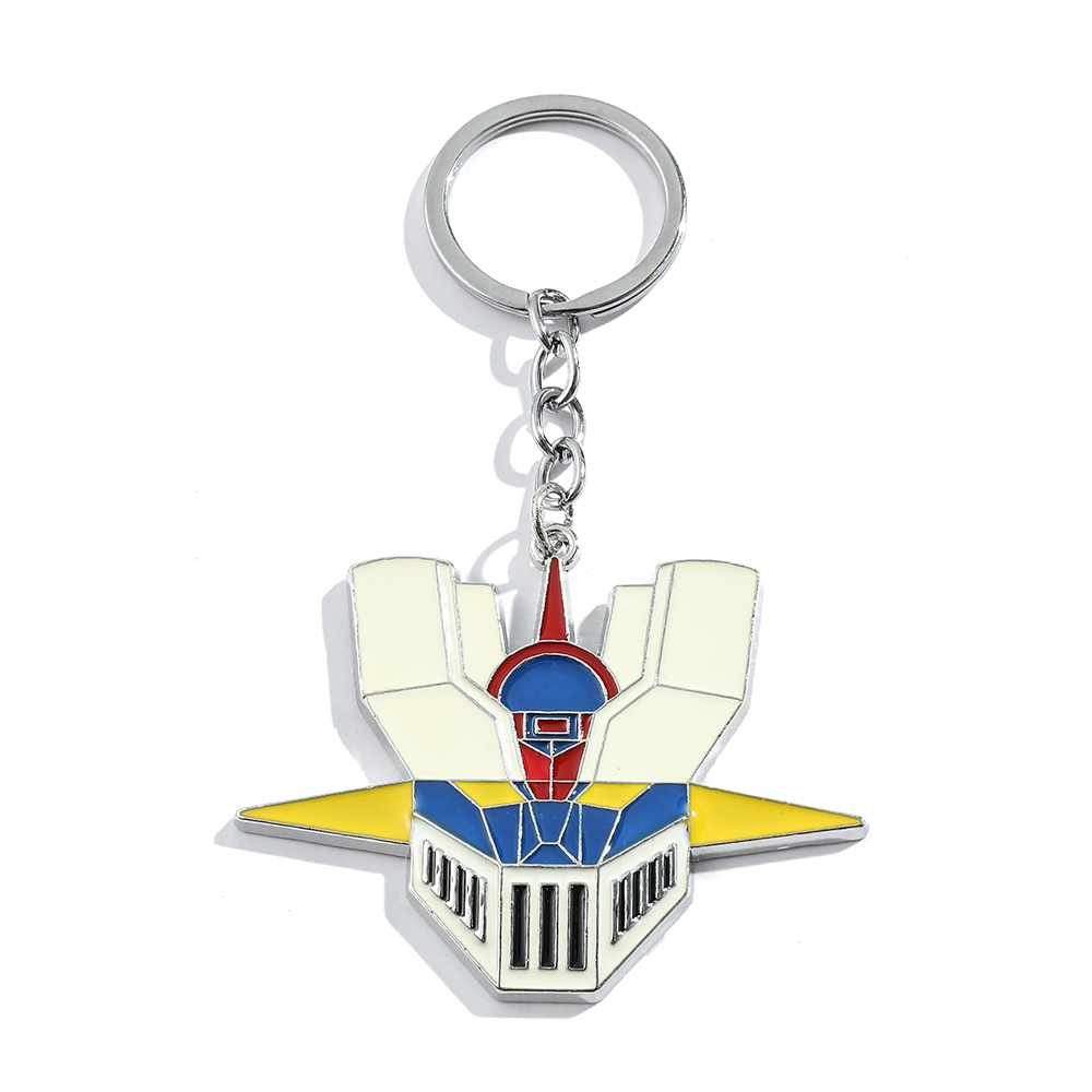 Carabiner Keychain - 애니메이션 만화 전사 로봇 로고 키체인