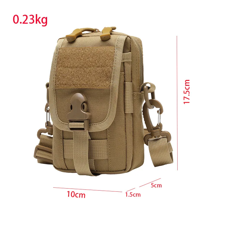 Edc Everyday Carry Bag - EDC 허리 팩 다기능 방수 전술