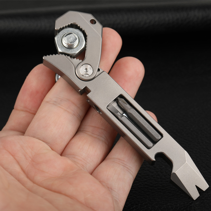 Edc Carry Pliers - 티타늄 합금 EDC 운반 도구 기계