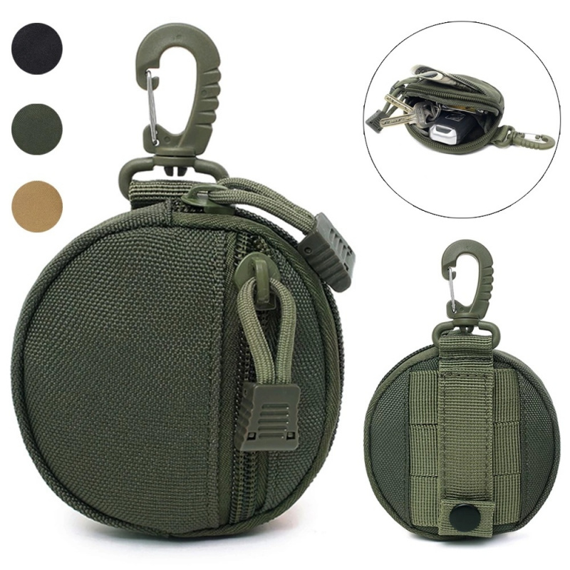 Edc Carry Pocket - 다기능 야외 허리 가방, 전술 나일론