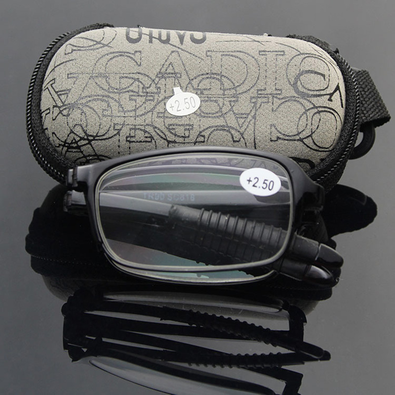 Wallet Slim Titanium - 디자인 독서 안경 남녀공용 접이식 소형