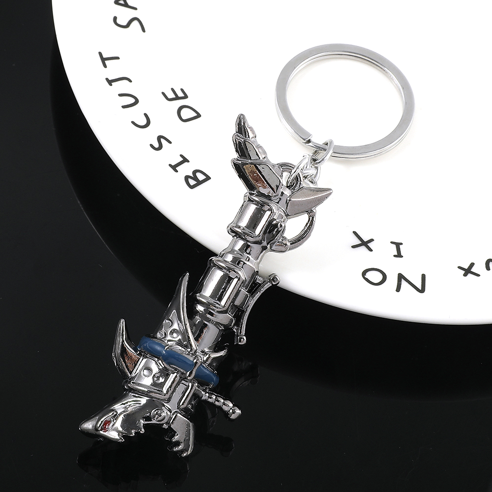 Carabiner Keychain - 애니메이션 게임 아크네인 진크스 캐논 키체인