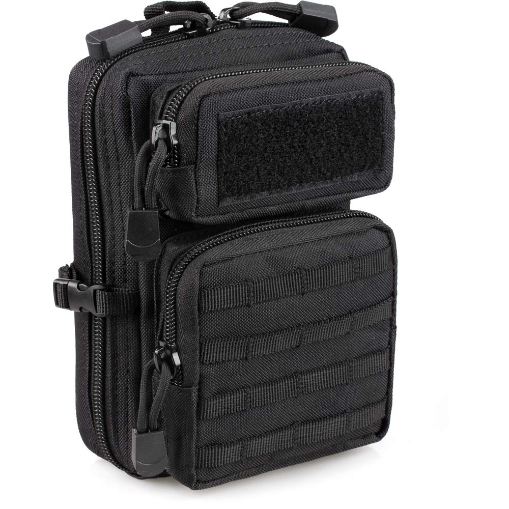 Edc Carry Belt Pouch - 전술 Molle 유틸리티 파우치, EDC 도구