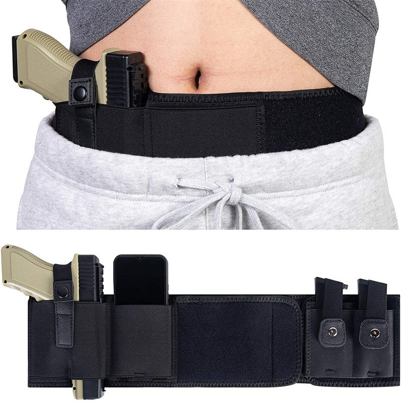 Appendix Carry Edc - 벨리 밴드 건 홀스터 은닉 휴대용
