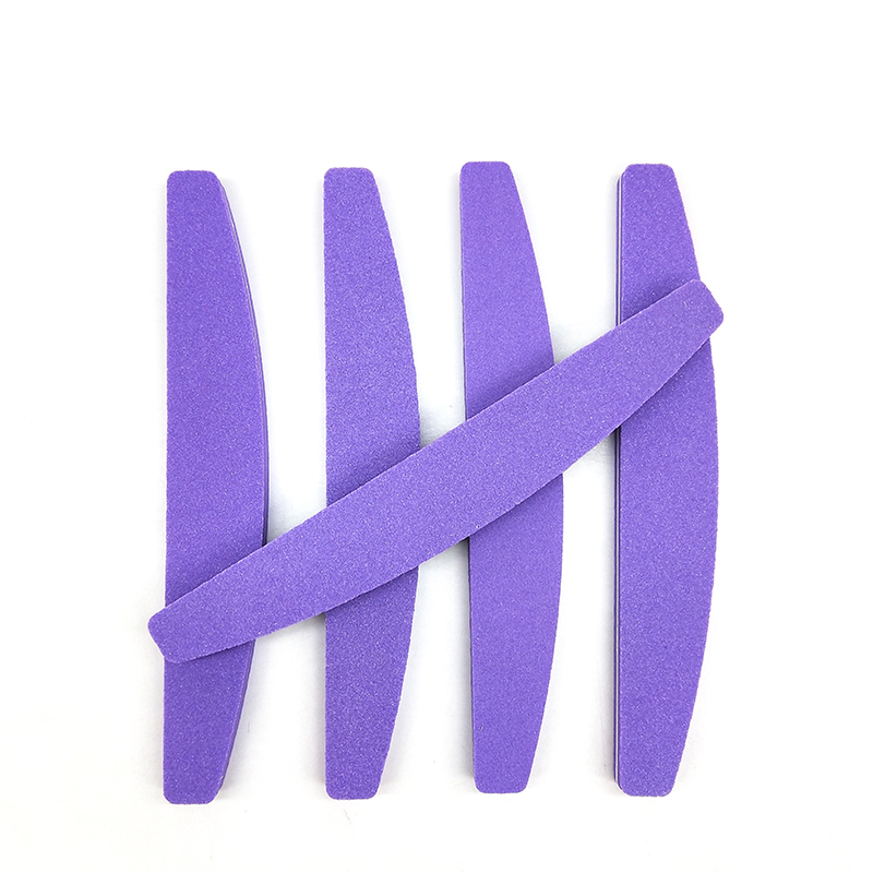 Nail File Titanium - 5개 네일 파일 양면 샌딩 버퍼