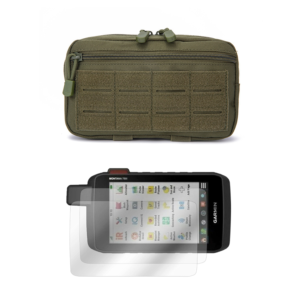 Edc Carry Pocket - 스포츠 전술 허리 가방 파우치 몰리