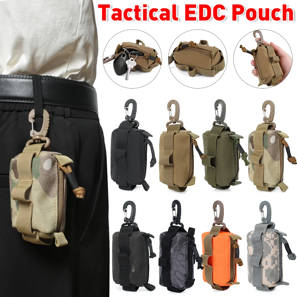 Edc Concealed Carry - 남녀공용 전술 EDC 파우치, 지퍼 키