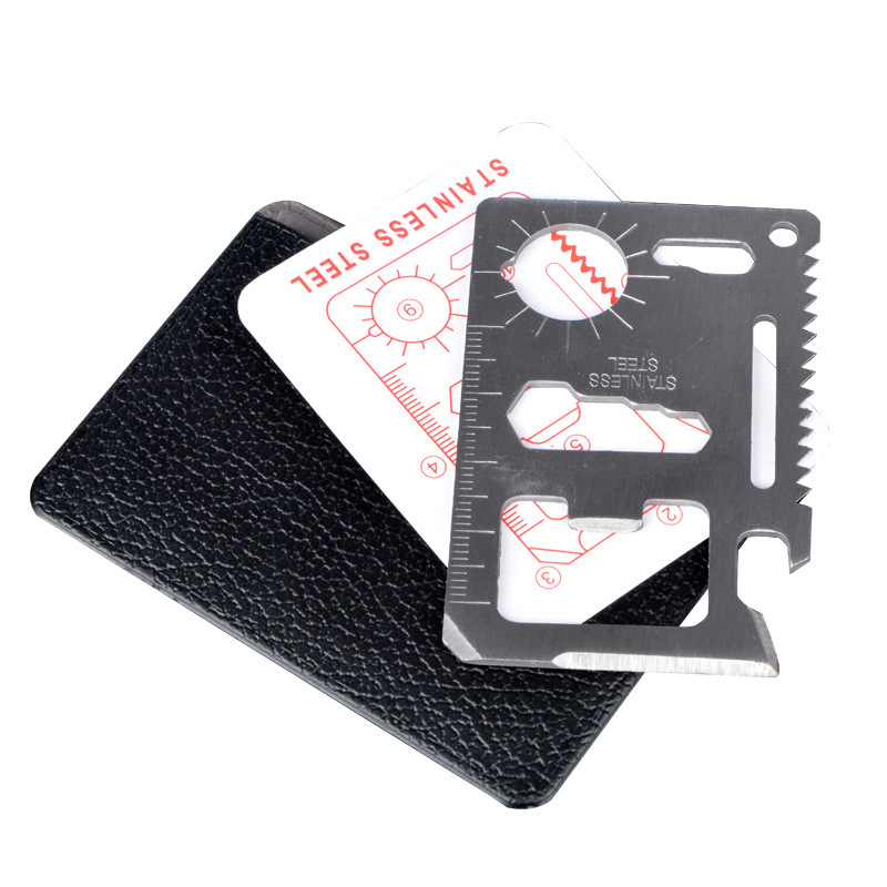 Multitool Credit Card - 포켓 도구 신용 카드 11 In