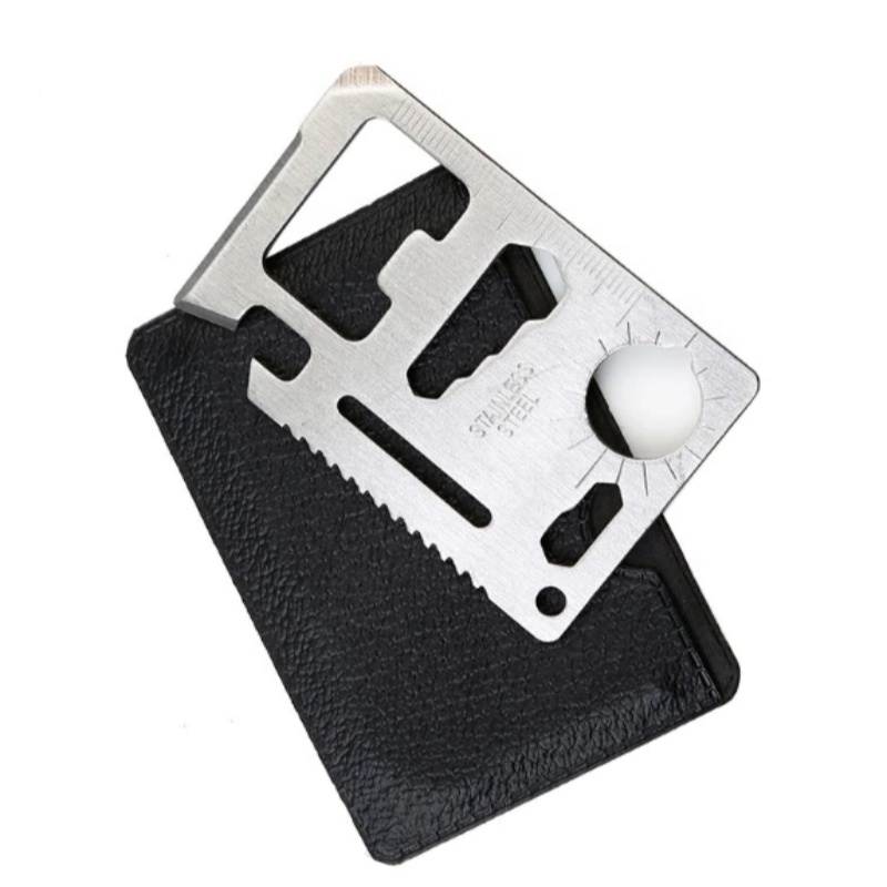 Multitool Credit Card - 1Pc EDC 신용 카드 나이프 스테인레스