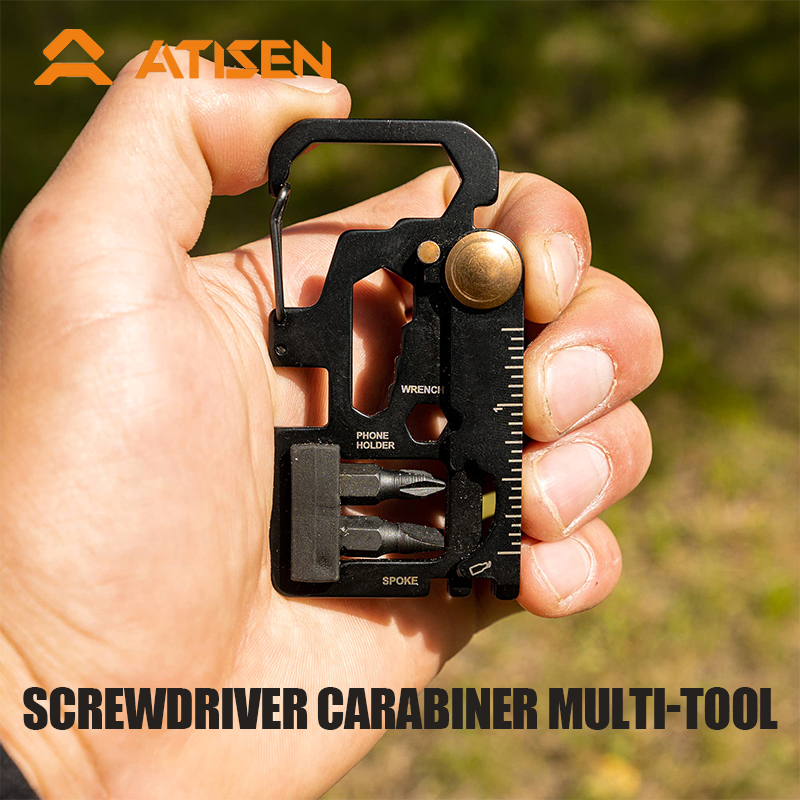 Multitool Credit Card - 다중 도구 지갑 포켓 카드 -
