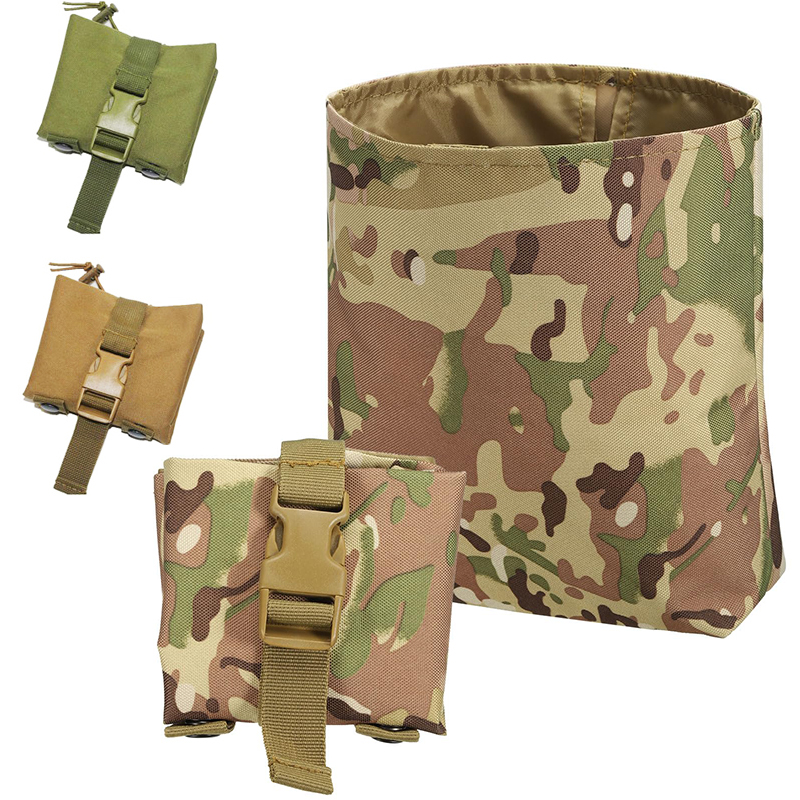 Edc Carry Pocket - 신형 몰리 폴딩 덤프 드롭 매거진