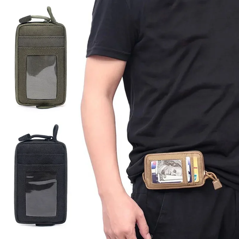 Edc Concealed Carry - 전술 EDC 파우치 야외 열쇠 지갑