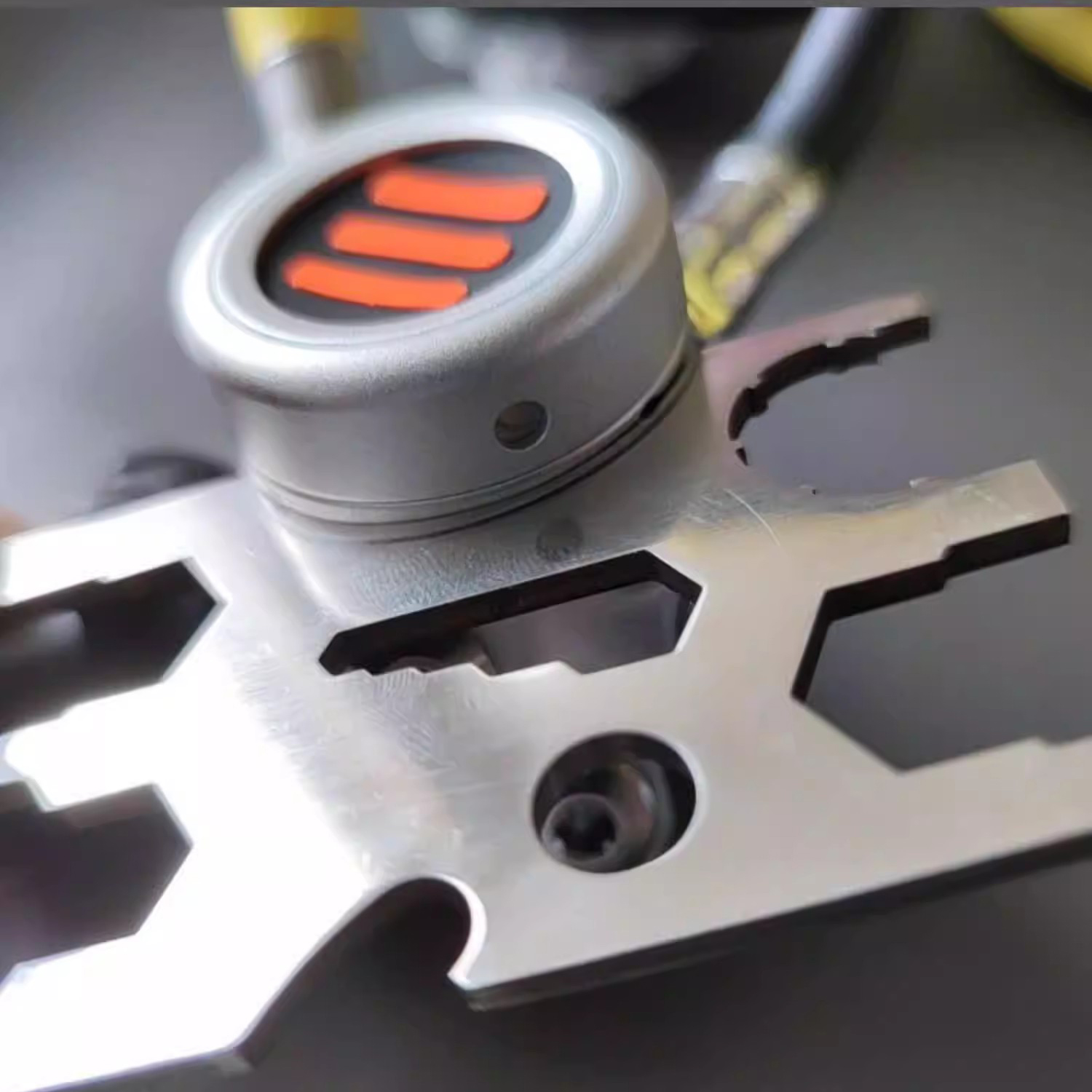 Multitool Credit Card - 316 스테인리스 스틸 스쿠버 다이빙 레귤레이터