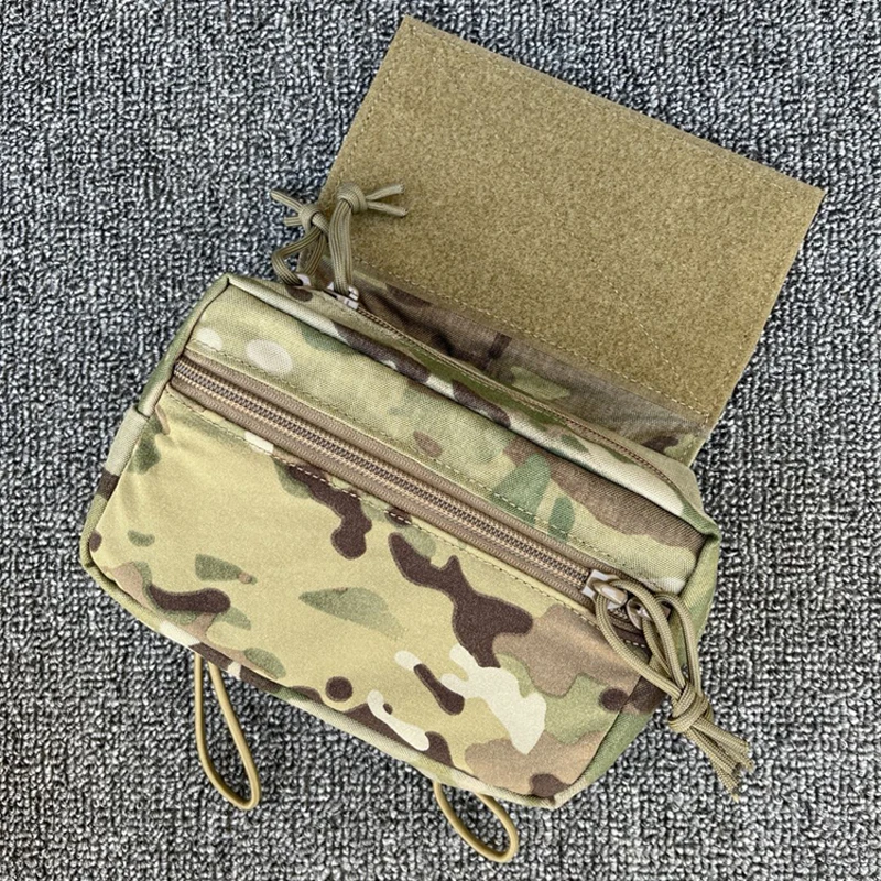 Edc Carry Pocket - 전술 조끼 복부 파우치 MK3 MK4