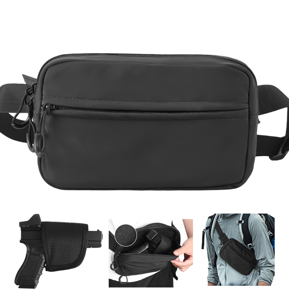 Appendix Carry Edc - 전술 크로스바디 백 권총 허리 팩