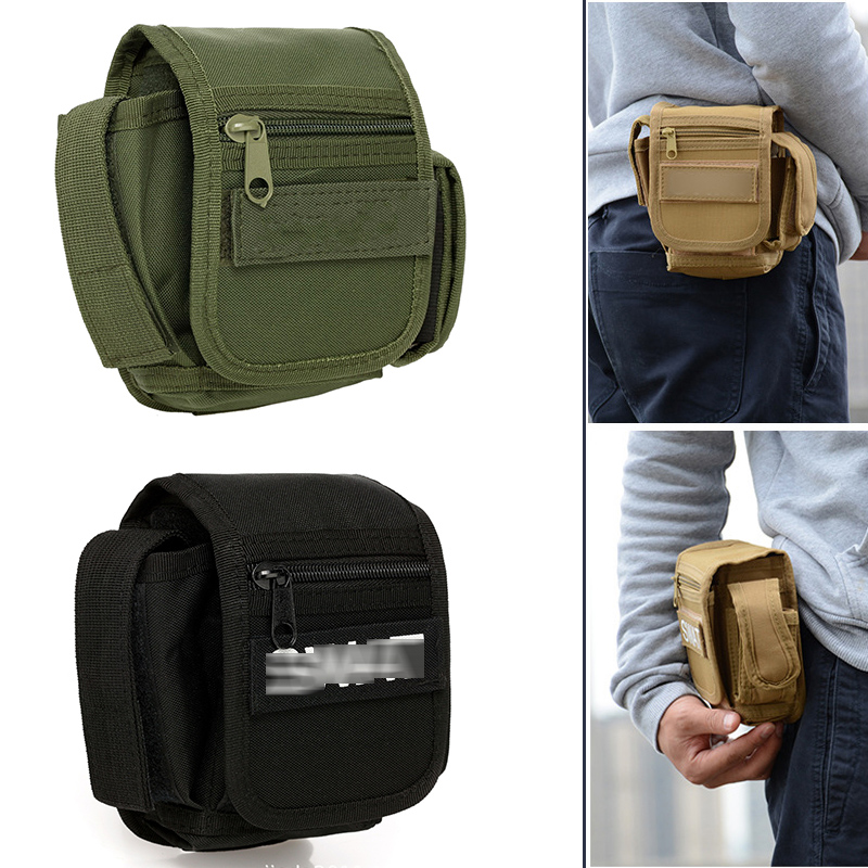 Edc Carry Belt Pouch - EDC 몰리 전술 파우치 허리 팩