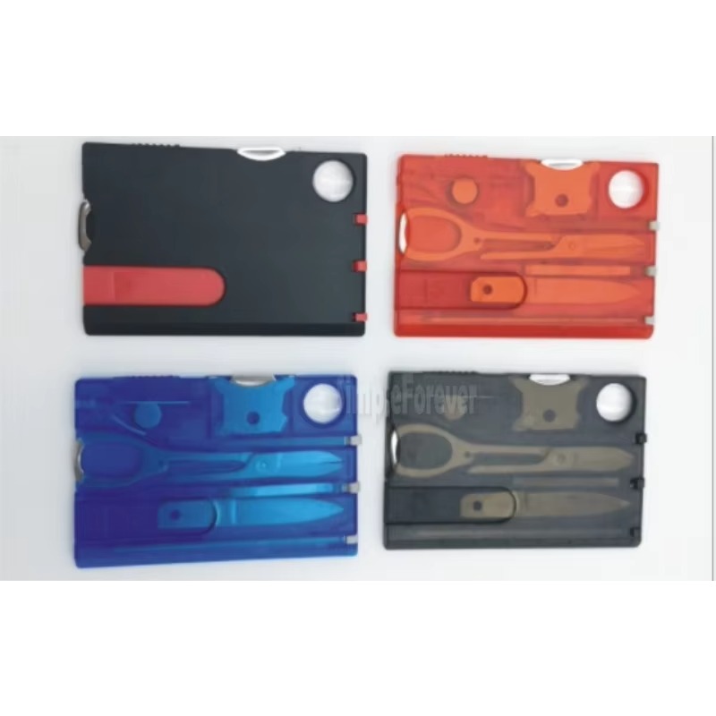 Multitool Credit Card - 뜨거운 고품질 10 In1 포켓 신용