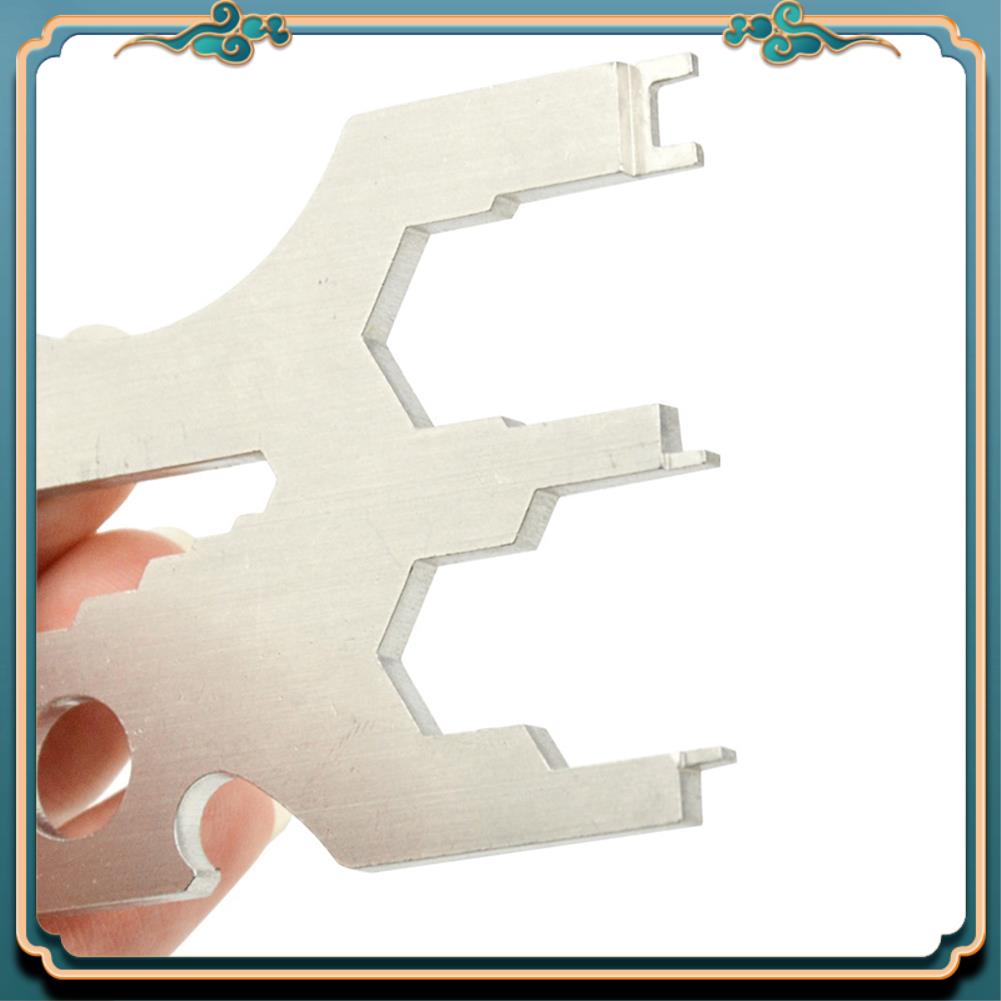 Multitool Credit Card - 316 스테인레스 스틸 스쿠버 다이빙 레귤레이터