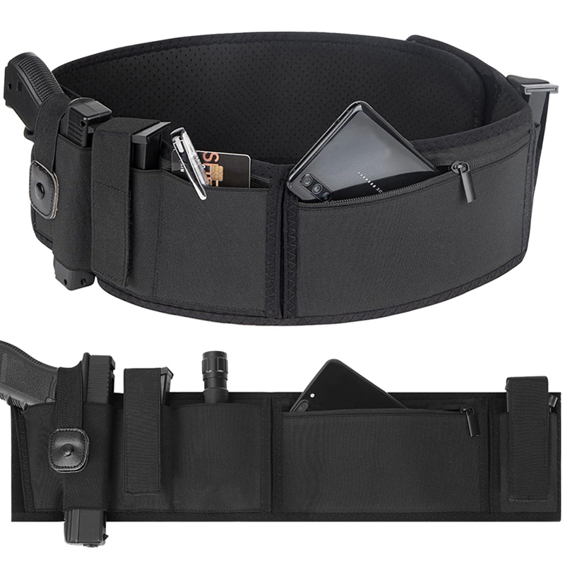 Appendix Carry Edc - 벨리밴드 건 홀스터 은닉 휴대 권총