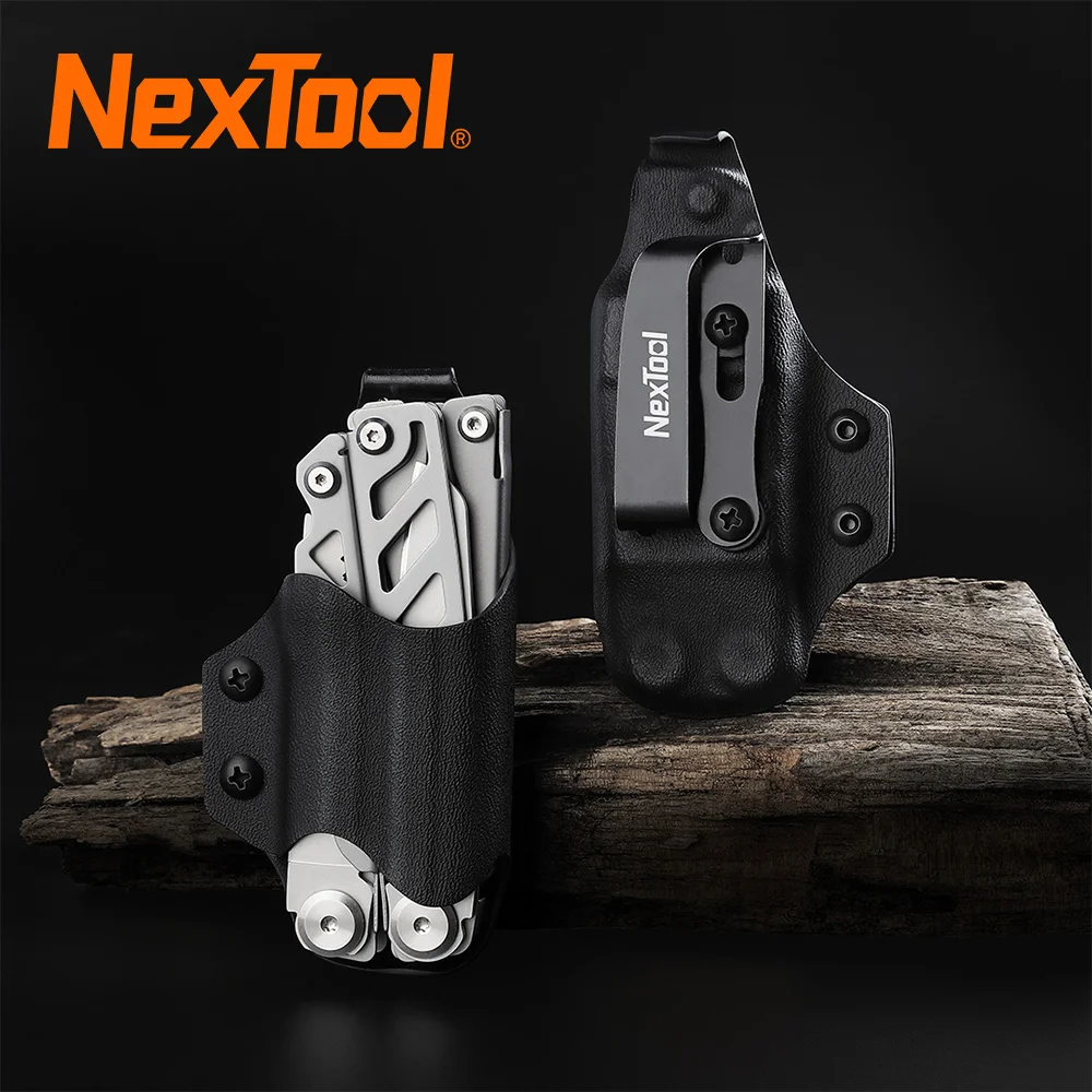Edc Carry Pliers - 전술 K 칼집이있는 Nextool 플래그십 프로
