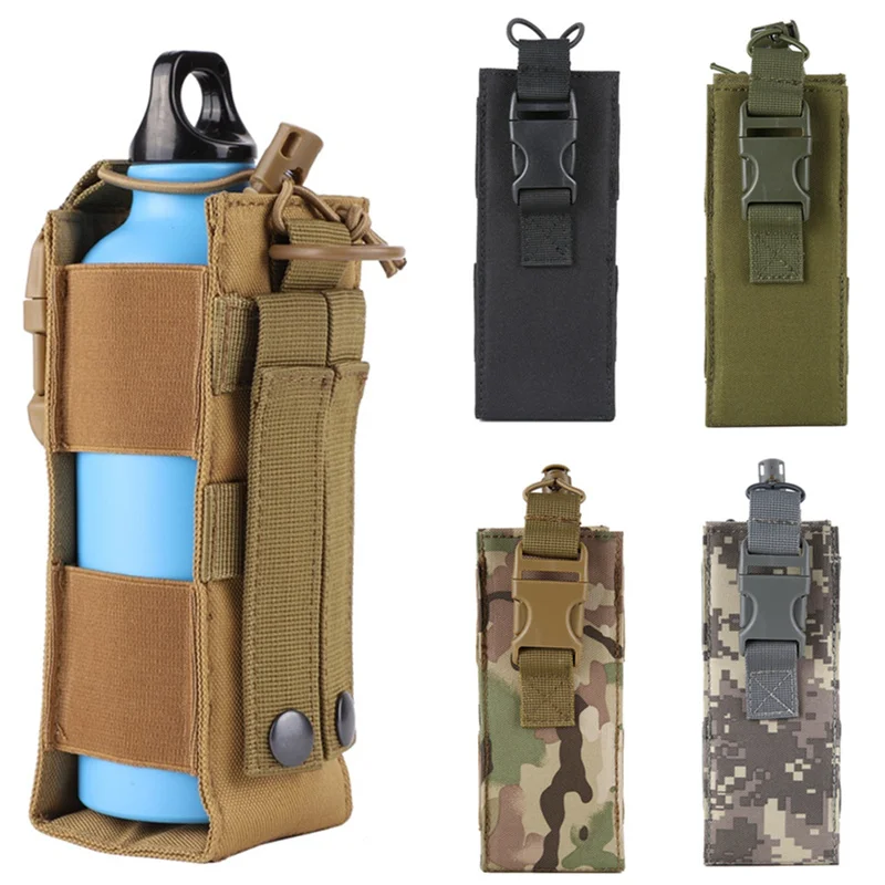 Edc Carry Belt Pouch - x1 몰레 물병 홀스터 파우치 야외