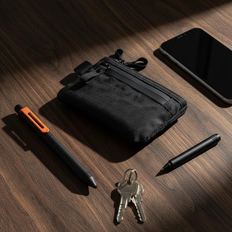 전술 방수 소형 동전 지갑 RFID 차단 신용 카드 홀 - Edc Concealed Carry 리뷰 및 가격