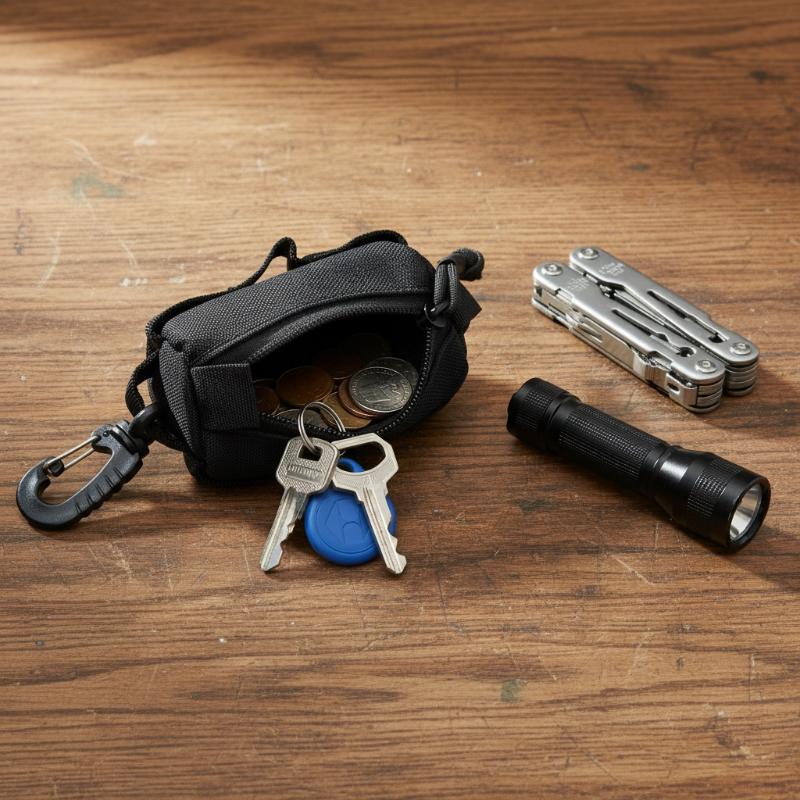 야외용 EDC 파우치, 지퍼 키 카드 홀더, 소형 도구 - Edc Carry Pocket 리뷰 및 가격