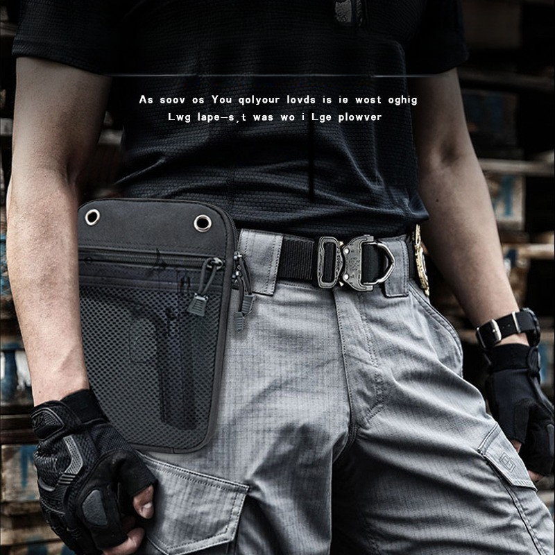 전술 허리 파우치 EDC 숨김형 휴대 가방, 야외 벨트 - Edc Carry Belt Pouch 리뷰 및 가격