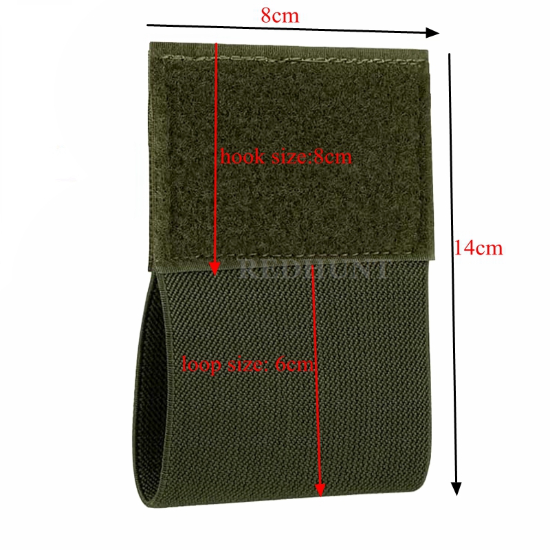 후크 & 루프가있는 2pcs 탄성 지혈대 홀더 야외 E - Appendix Carry Edc 리뷰 및 가격