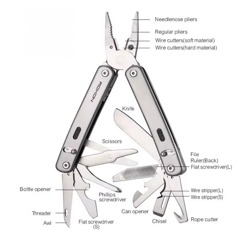 R's 정품 S804G 플렉스 멀티툴 플라이어 오픈소스 - Edc Carry Pliers 리뷰 및 가격