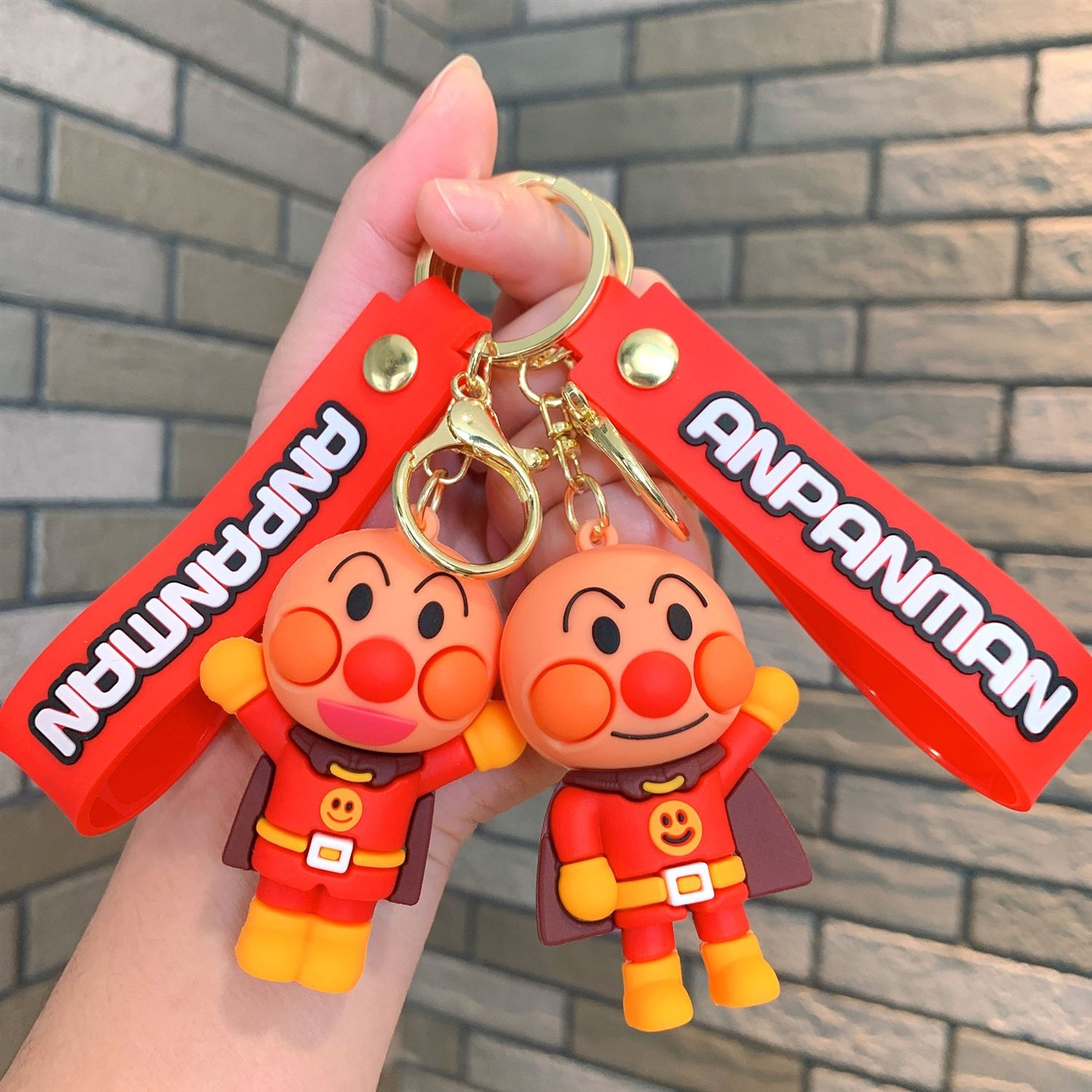새로운 만화 애판맨 키체인 3D 실리콘 피규어 선물 자 - Carabiner Keychain 리뷰 및 가격