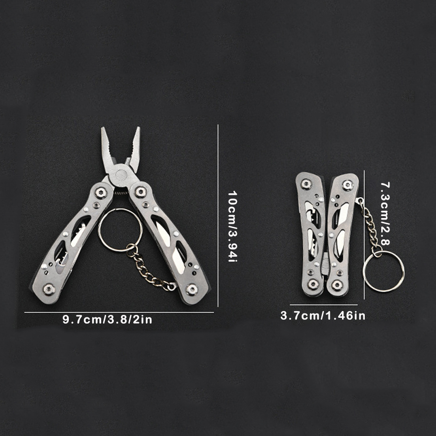 MuqiNush 12 In 1 미니 키체인 멀티툴 펜치 - Edc Carry Pliers 리뷰 및 가격