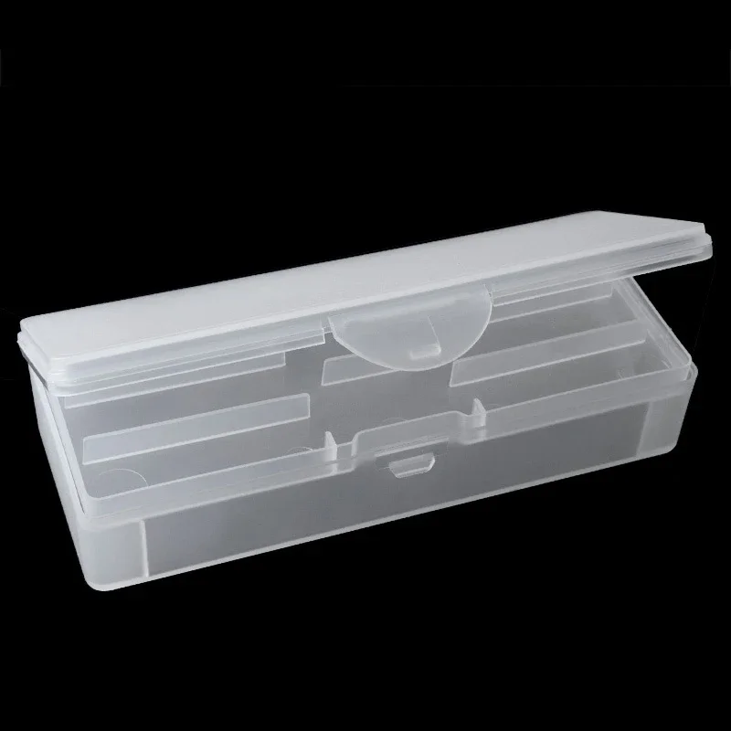 1Pc 직사각형 더블 레이어 네일 아트 도구 빈 보관  - Nail File Titanium 리뷰 및 가격