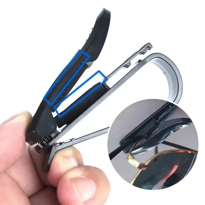 2PCS 범용 자동차 자동차 선 바이저 안경 상자 선글 - Edc Carry Pen 리뷰 및 가격