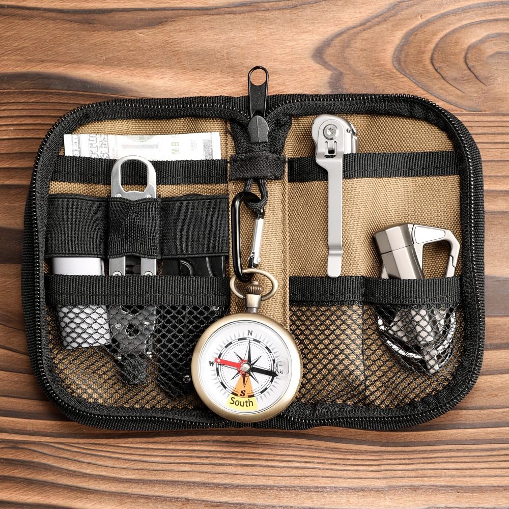 2025 휴대용 EDC 도구 보관 가방 미니 나일론 E - Multitool Credit Card 리뷰 및 가격