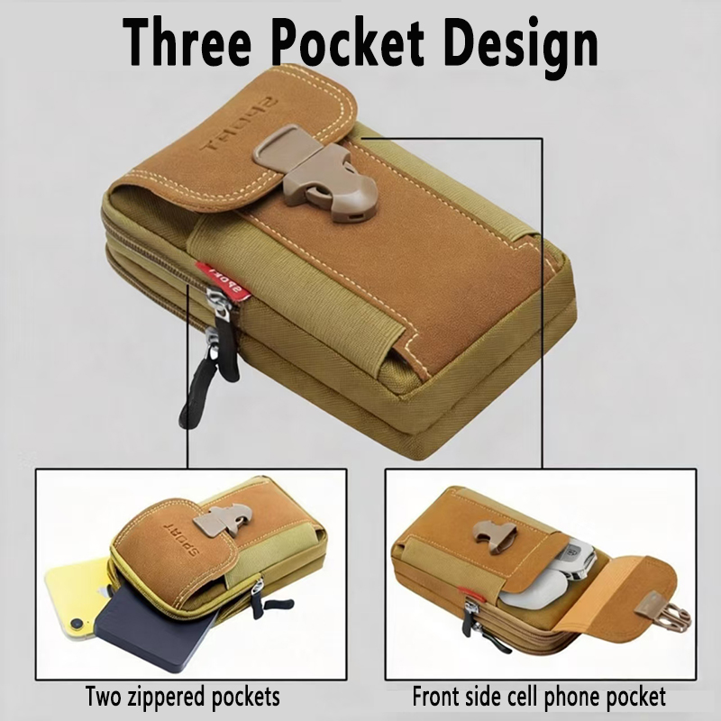 TRALOW 멀티 포켓 EDC 허리 가방 몰리 휴대폰  - Edc Everyday Carry Bag 리뷰 및 가격