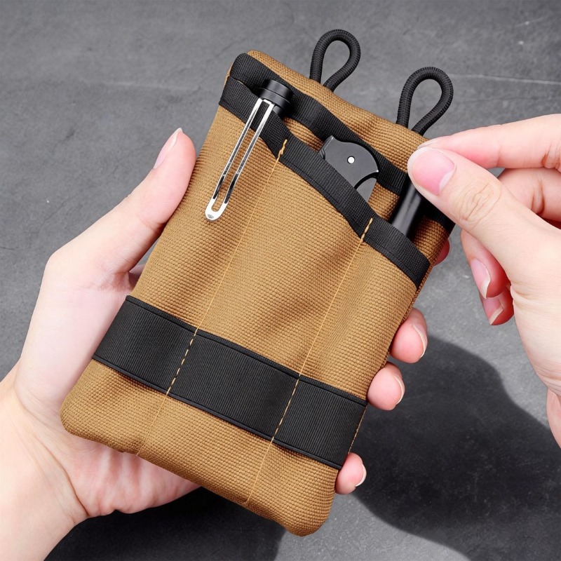 2025 신형 아웃도어 EDC 코인 파우치 미니 가방  - Edc Everyday Carry Bag 리뷰 및 가격