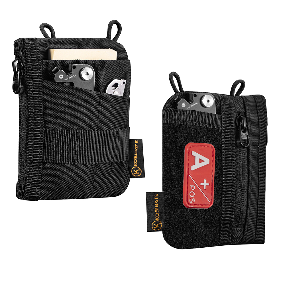 일상 휴대용 DIY 패치 공간이 있는 EDC 오거나이저 - Appendix Carry Edc 리뷰 및 가격