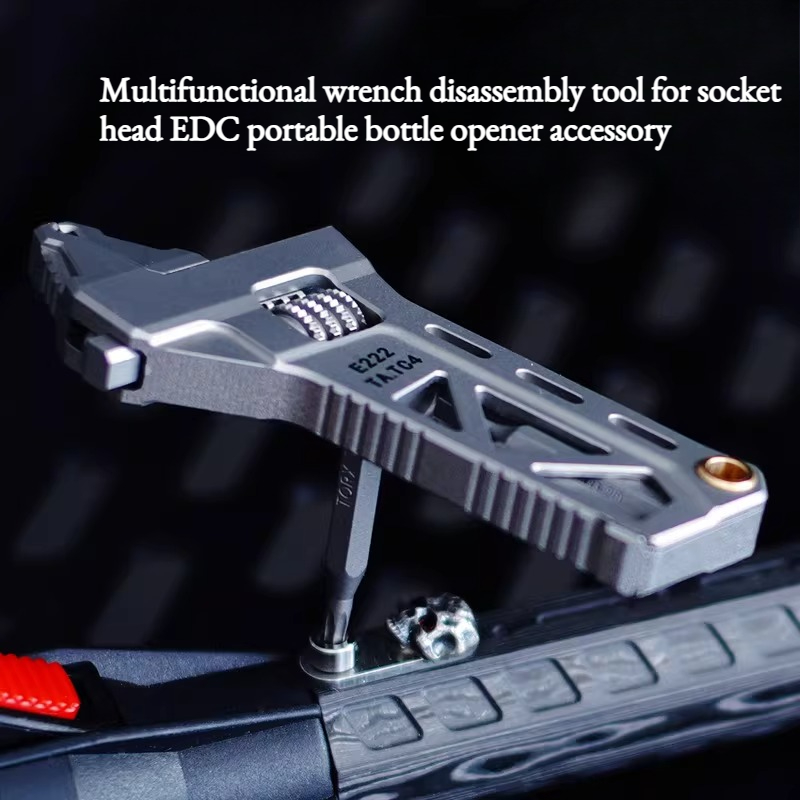 TC4 올 티타늄 합금 렌치 및 펜치 혁신적인 미니 다 - Edc Carry Pliers 리뷰 및 가격