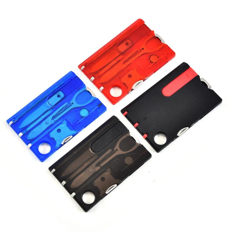 포켓 신용카드형 휴대용 멀티툴 아웃도어 생존 캠핑 장비 - Multitool Credit Card 리뷰 및 가격