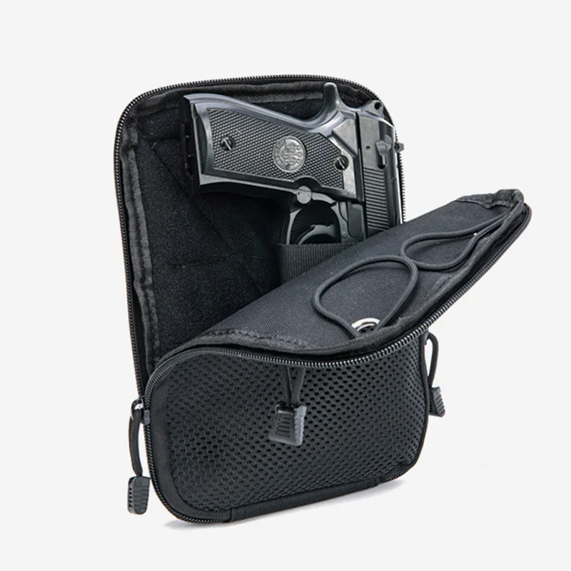 Molle 전술 숨겨진 총 홀스터 파우치 유니버설 권총 - Appendix Carry Edc 리뷰 및 가격