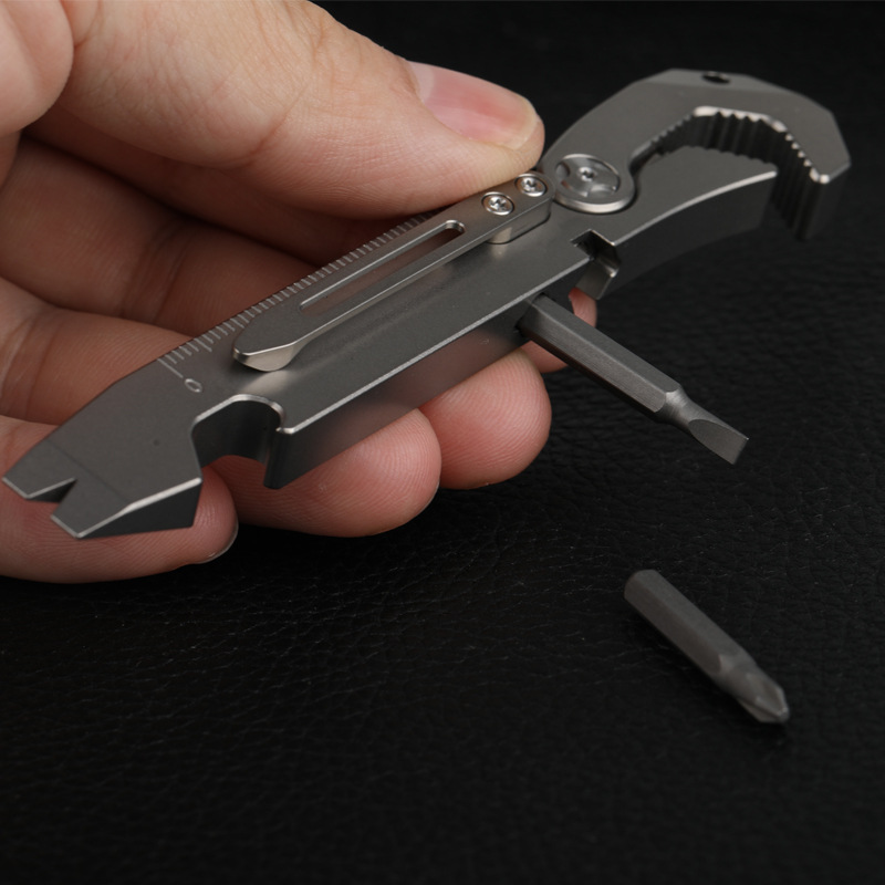 티타늄 합금 EDC 운반 도구 기계 지렛대 스크루 드라 - Edc Carry Pliers 리뷰 및 가격