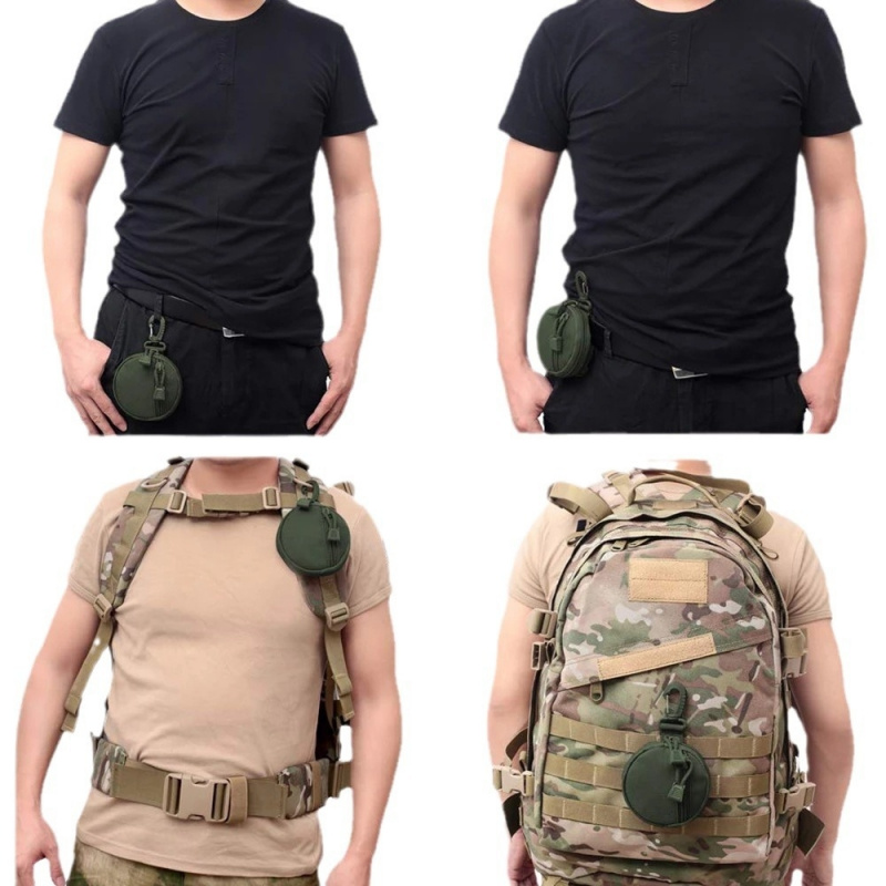 다기능 야외 허리 가방, 전술 나일론 미니 키체인 가방 - Edc Carry Pocket 리뷰 및 가격