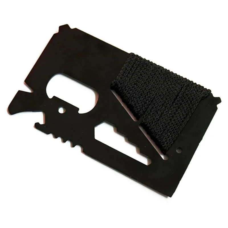 EDC 신용 카드 다기능 포켓 사냥 칼 야외 스포츠 캠 - Multitool Credit Card 리뷰 및 가격