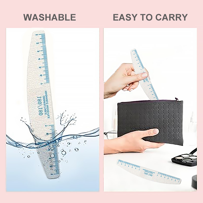 50/100pcs 규칙 인쇄 네일 파일 나무 샌딩 버퍼 - Nail File Titanium 리뷰 및 가격