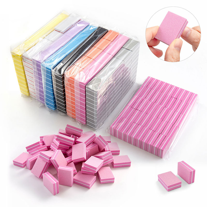 10/50pcs 미니 네일 아트 버퍼 스폰지 파일 양면 - Nail File Titanium 리뷰 및 가격