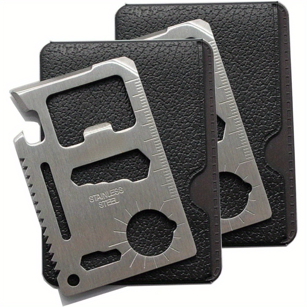포켓 툴 다기능 크레딧 EDC 아웃도어 병 생존 장비  - Multitool Credit Card 리뷰 및 가격