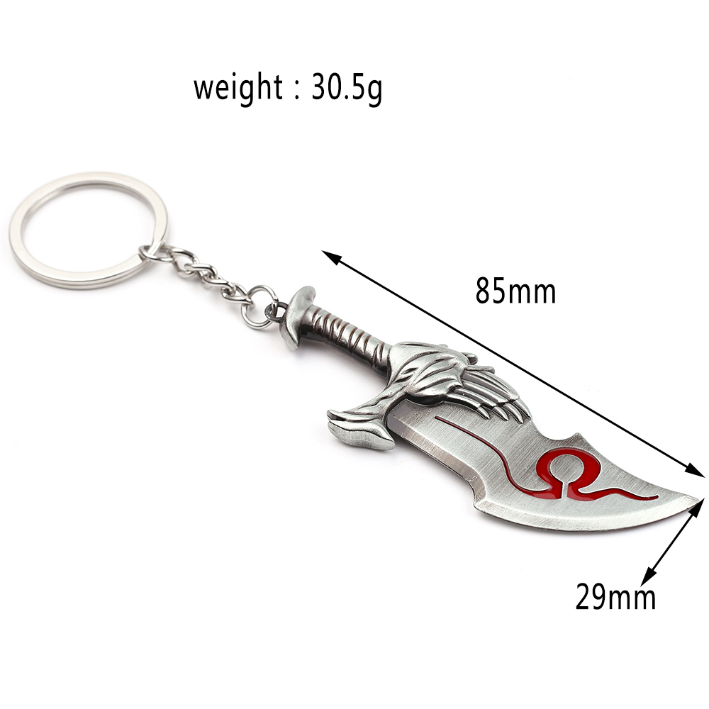 갓 오브 워 4 크레토스 검 키체인 펜던트 열쇠고리 쥬 - Carabiner Keychain 리뷰 및 가격